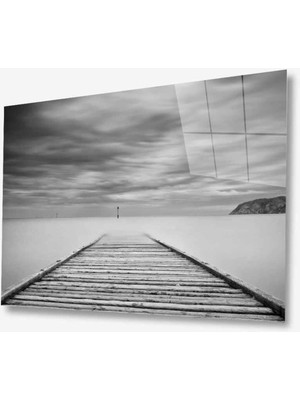 idealizbiz Doğa Cam Tablo 4mm Dayanıklı Temperli Cam