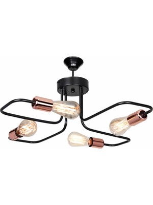 Duru Homelight Cordoba Dörtlü Avize