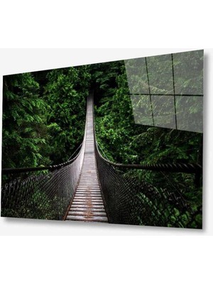 idealizbiz Doğa Cam Tablo 4mm Dayanıklı Temperli Cam