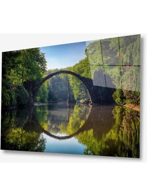 idealizbiz Doğa Cam Tablo 4mm Dayanıklı Temperli Cam