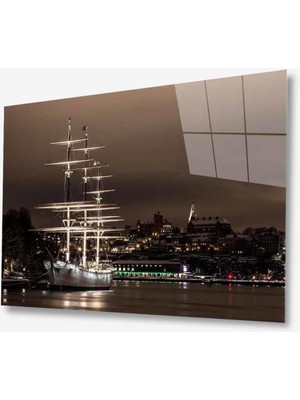 idealizbiz Doğa Cam Tablo 4mm Dayanıklı Temperli Cam