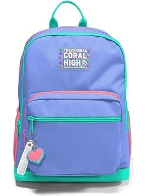 Storemax Dört Bölmeli Derin Mavi Ortaokul Çantası - Erkek Çocuk