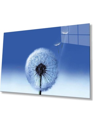 idealizbiz Manzara Cam Tablo 4mm Dayanıklı Temperli Cam, Glass Wall Decor