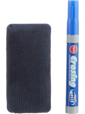 Storemax Baby AGU-034 Tahta Kalem + Silgi Set, Mavi