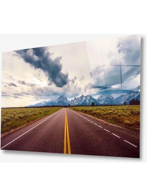 idealizbiz Doğa Cam Tablo 4mm Dayanıklı Temperli Cam