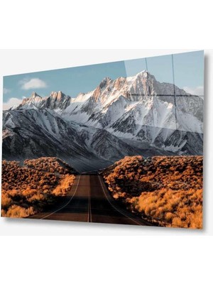 idealizbiz Doğa Cam Tablo 4mm Dayanıklı Temperli Cam