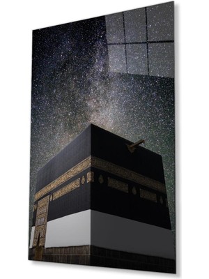 idealizbiz Kabe Cam Tablo 4mm Dayanıklı Temperli Cam