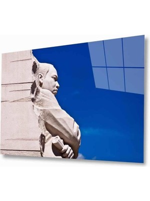 idealizbiz Manzara Cam Tablo 4mm Dayanıklı Temperli Cam