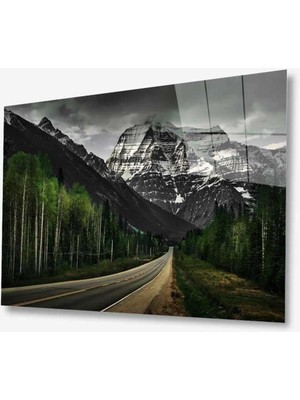 idealizbiz Doğa Cam Tablo 4mm Dayanıklı Temperli Cam