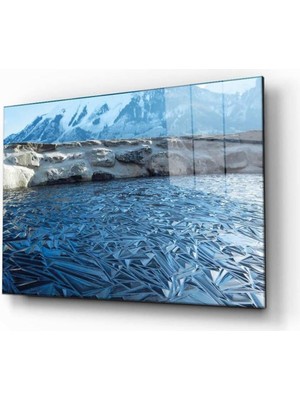 idealizbiz Doğa Temperli Cam Tablo