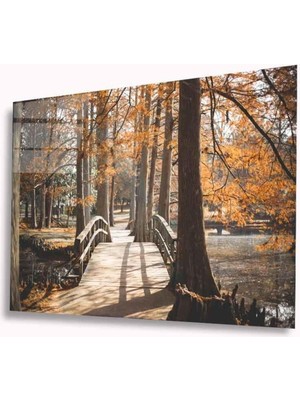 idealizbiz Manzara Cam Tablo 4mm Dayanıklı Temperli Cam