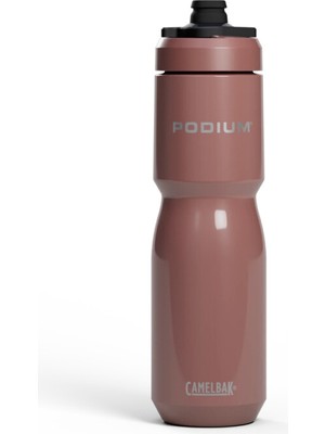 Camelbak Podium Çelik Su Şişesi .65L/22OZ Toprak Kırmızı