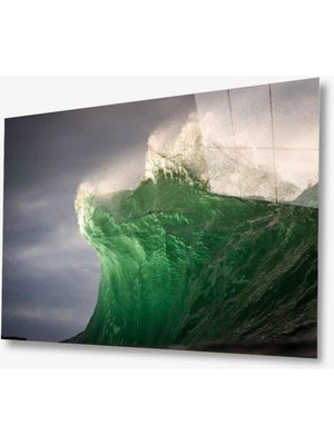 idealizbiz Su Cam Tablo 4mm Dayanıklı Temperli Cam