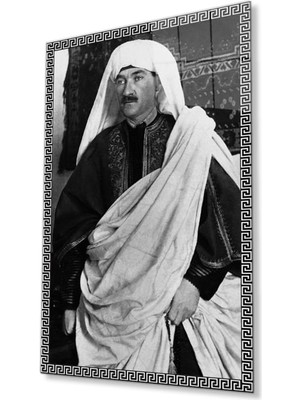 idealizbiz Atatürk Cam Tablo 4mm Dayanıklı Temperli Cam, Atatürk Glass Wall Art