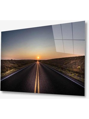 idealizbiz Doğa Cam Tablo 4mm Dayanıklı Temperli Cam