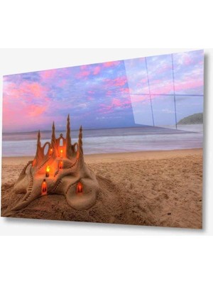 idealizbiz Doğa Cam Tablo 4mm Dayanıklı Temperli Cam