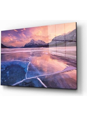 idealizbiz Doğa Temperli Cam Tablo