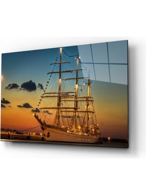 idealizbiz Doğa Cam Tablo 4mm Dayanıklı Temperli Cam