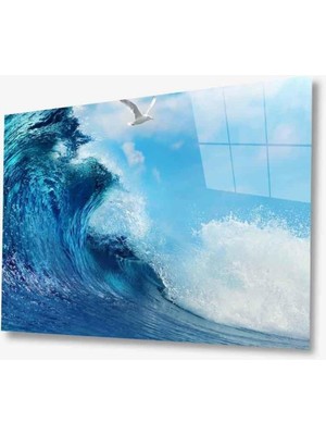 idealizbiz Manzara Cam Tablo 4mm Dayanıklı Temperli Cam