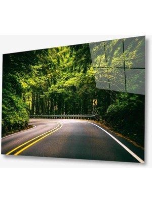 idealizbiz Doğa Cam Tablo 4mm Dayanıklı Temperli Cam