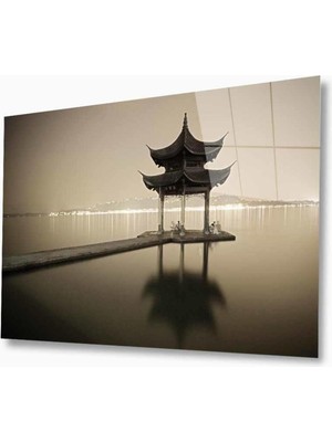 idealizbiz Doğa Cam Tablo 4mm Dayanıklı Temperli Cam