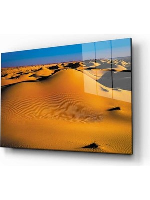 idealizbiz Doğa Temperli Cam Tablo