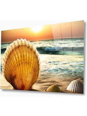 idealizbiz Doğa Cam Tablo 4mm Dayanıklı Temperli Cam