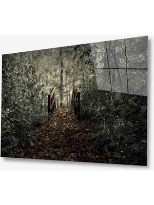 idealizbiz Doğa Cam Tablo 4mm Dayanıklı Temperli Cam