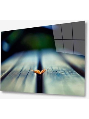 idealizbiz Doğa Cam Tablo 4mm Dayanıklı Temperli Cam