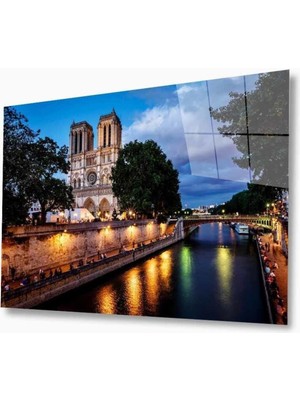 idealizbiz Doğa Cam Tablo 4mm Dayanıklı Temperli Cam