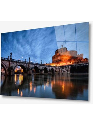 idealizbiz Doğa Cam Tablo 4mm Dayanıklı Temperli Cam