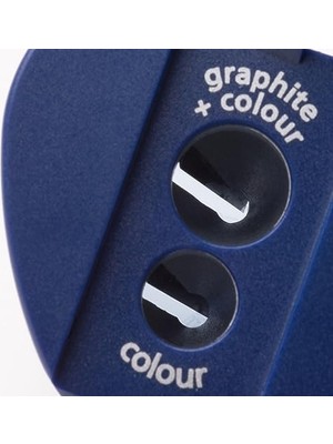 Storemax 512 128 Noris Çift Bölmeli Kalemtraş Üçgen Biçimli Noris Club