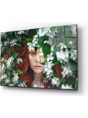 idealizbiz Doğa Cam Tablo 4mm Dayanıklı Temperli Cam