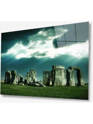 idealizbiz Doğa Cam Tablo 4mm Dayanıklı Temperli Cam