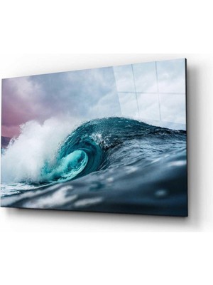 idealizbiz Doğa Cam Tablo 4mm Dayanıklı Temperli Cam