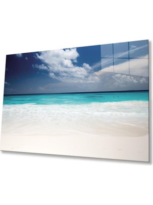 idealizbiz Deniz Cam Tablo