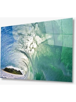 idealizbiz Cam Tablo 4mm Dayanıklı Temperli Cam