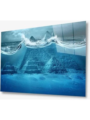 idealizbiz Cam Tablo 4mm Dayanıklı Temperli Cam