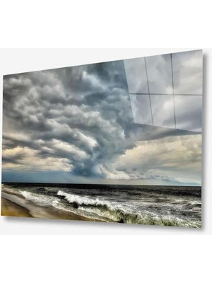 idealizbiz Doğa Cam Tablo 4mm Dayanıklı Temperli Cam