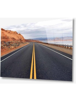 idealizbiz Doğa Cam Tablo 4mm Dayanıklı Temperli Cam