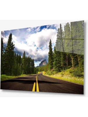 idealizbiz Doğa Cam Tablo 4mm Dayanıklı Temperli Cam