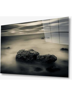 idealizbiz Doğa Cam Tablo 4mm Dayanıklı Temperli Cam