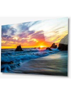 idealizbiz Doğa Cam Tablo 4mm Dayanıklı Temperli Cam