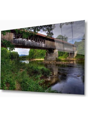 idealizbiz Doğa Cam Tablo 4mm Dayanıklı Temperli Cam