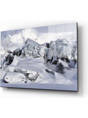 idealizbiz Doğa Temperli Cam Tablo