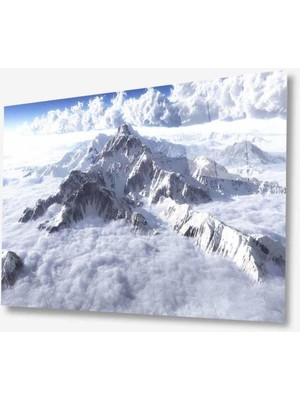 idealizbiz Doğa Cam Tablo 4mm Dayanıklı Temperli Cam