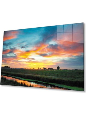 idealizbiz Manzara Cam Tablo