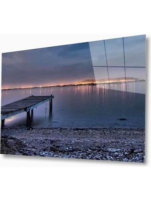 idealizbiz Doğa Cam Tablo 4mm Dayanıklı Temperli Cam