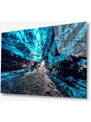 idealizbiz Doğa Cam Tablo 4mm Dayanıklı Temperli Cam