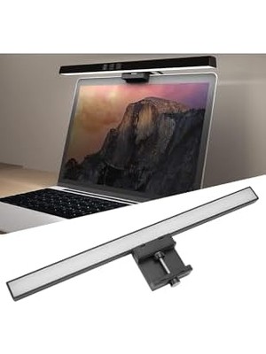 Storemax LED Ekran Işığı, 3 Renk Sıcaklığı (3000K-6500K), Göz Korumalı, Dizüstü Bilgisayar Monitör Lambası 50CM
